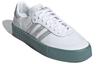 adidas originals Sambarose Cloud White Hazy Emerald FX6274