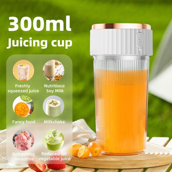 Mini Storcător Wireless cu Lame Ascuțite Fără BPA Viteză Mare Design Compact Reîncărcabil USB Blender Portabil Mixer Fructe