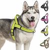 Reflective Design Escape Proof Dog Harness Front Clip Dog Harness Vest  Medium Large Dog
