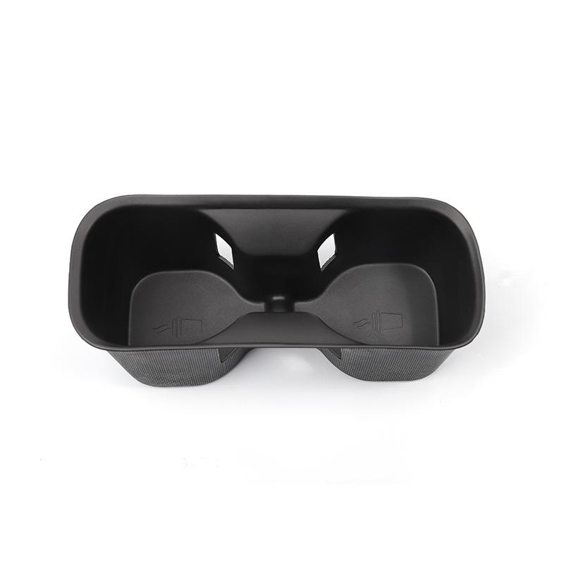 Silicone Cup Holder Insert For Hyundai I30/I30N - Rhd Shockproof Anti-Slip Drink Mat For Center Console