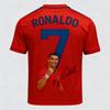 2026 Nuove T-shirt Calde in Vendita Cristiano Ronaldo Modello Stampato Moda Collezione Commemorativa per Fan Uomo Top Sportivi da Esterno