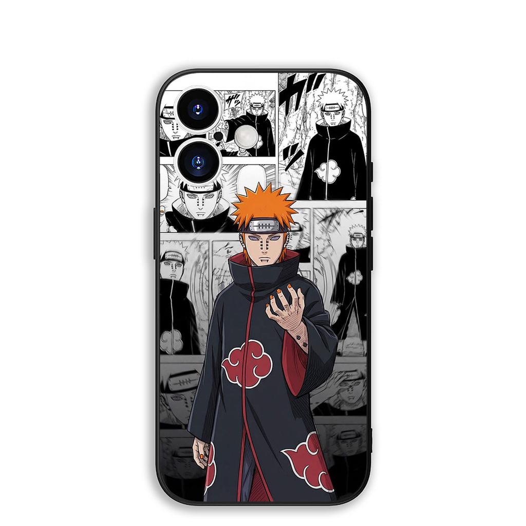 Cover for Xiaomi Redmi 15 15C 14C 8A A4 A5 Note 8 7 14 Pro + 8T 14S Protective Phone Case Uchiha Itachi Narutos Akatsuki Pain