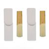 10PCS Soprano Saxophone Reeds Strength 2.5 Create Stable Sound Sax Reeds for Beginners Educators Students