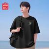 Herren Eisseide Kurzarm T-Shirt
