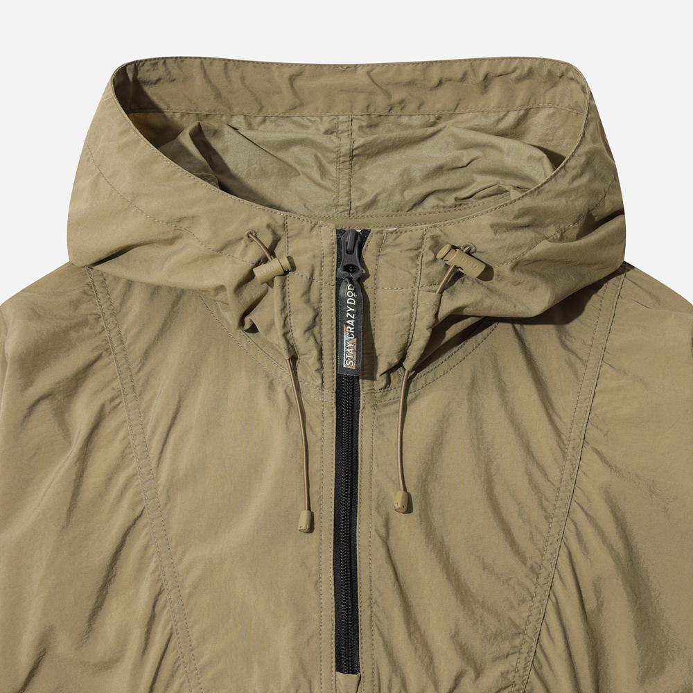 Dod Sarato Hood Anorak (Tan)