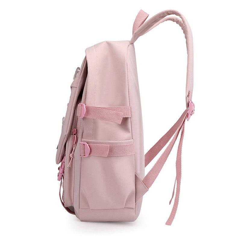Anime Conan schoolbag children's backpack primary school bag male and female junior high school students college students campus backpack
