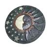 Garden Stepping Stone Glow-in-The-Dark Butterfly Insect Resin Garden Stone Moon Sun Star Stepping Stone for Patio Lawn