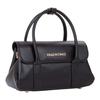 VALENTINO Borsa a mano nera da donna - West Re Satchel Bag Nero 330029