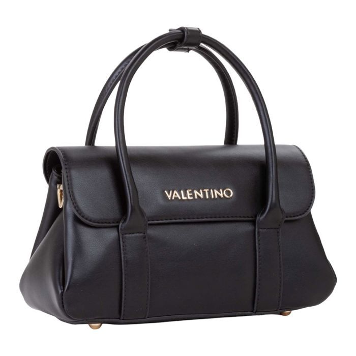 VALENTINO Borsa a mano nera da donna - West Re Satchel Bag Nero 330029