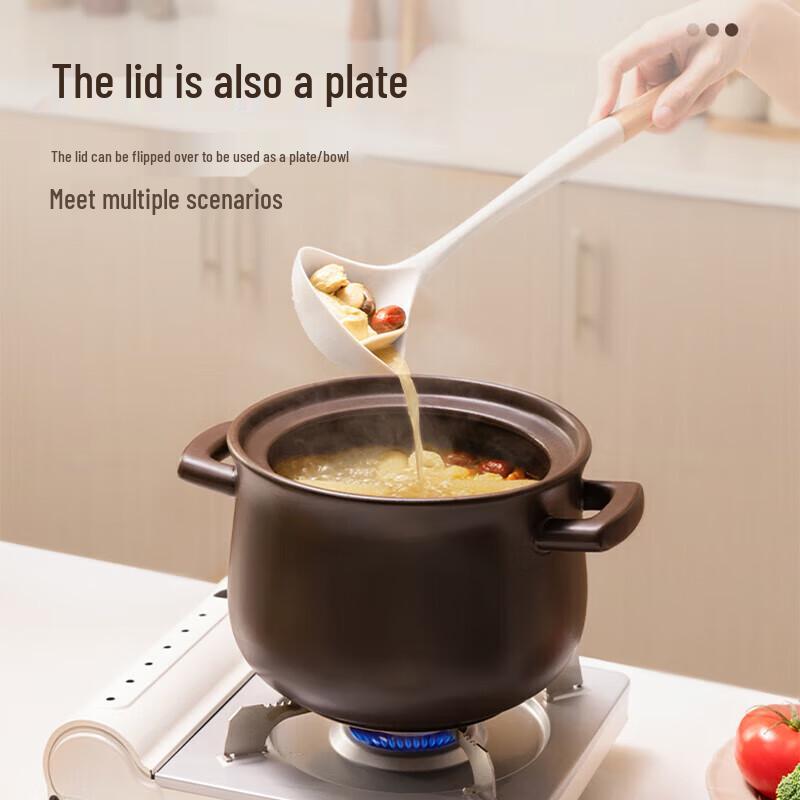 Supor Ceramic Casserole Pot