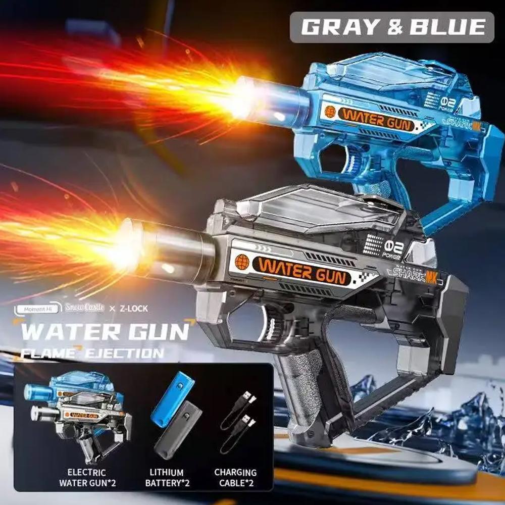 Latest Electric Water Guns For Adults Powerful Squirt Automatic Water Water Blasters Summer Outdoor Beach Toy For boy