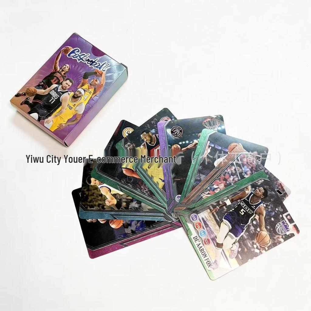 2026 World Cup Collectible Star Cards: Messi & Ronaldo in Gold Foil (55 sheets)