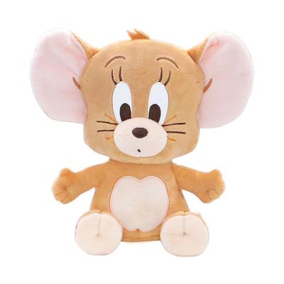 Tees Factory Tom and Jerry Sitting Plush Toy JR, H240 X W160 X D120mm (approx.), TJ-5529218JR