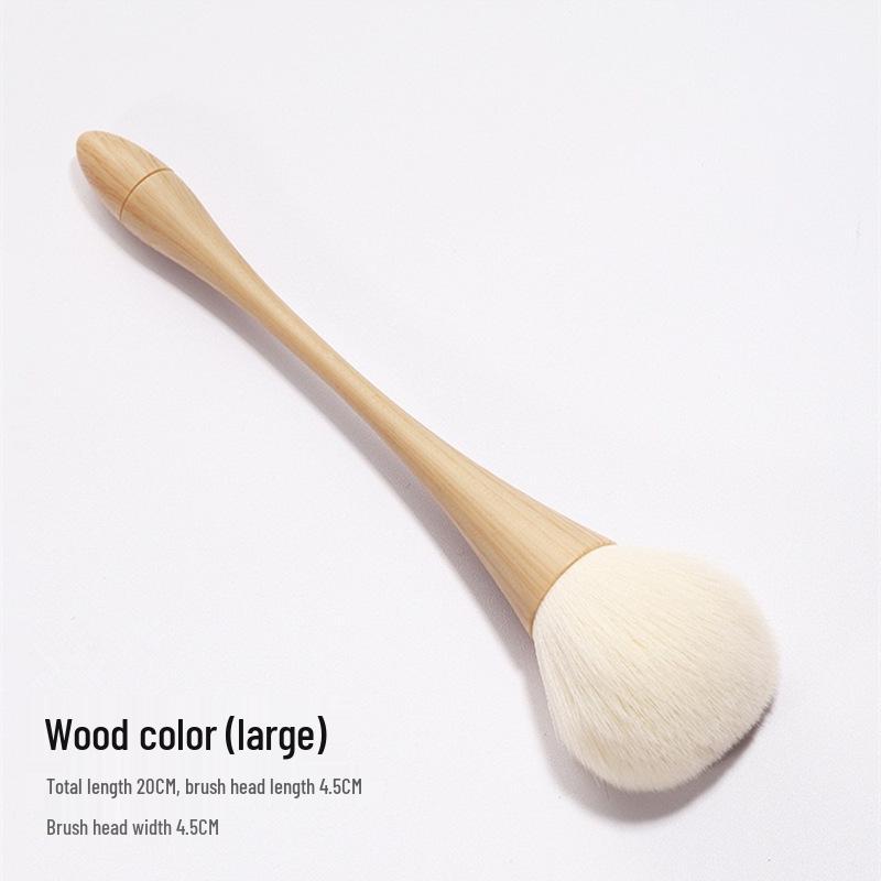 Petit Pinceau à Poussière Maquillage & Nail Art Taille Fine - Pinceau Blush & Poudre Influenceur