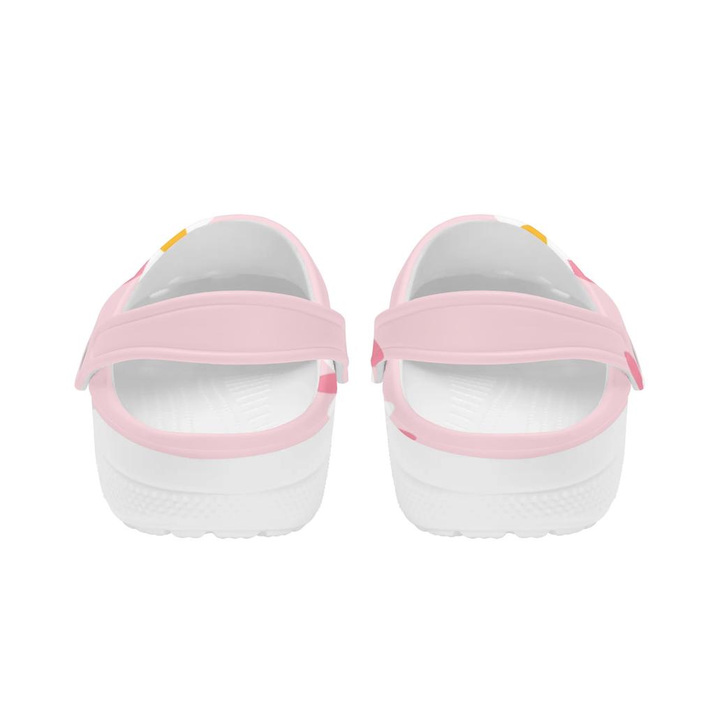 Graphic Printed EVA Casual Clogs Women Men Soft Sole Soft Comfortable Slip On Sandals Slippers Summer Daily Leisure Shoes