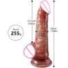 Realistic Dildo Adult Sex Toys for Woman Realistic Dildo Super Real Skin Penis Soft Flexible Cock with Suction Cup Masturbation