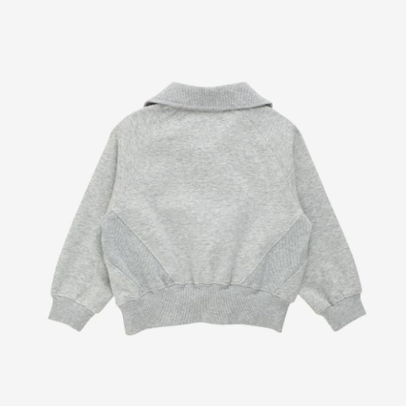 New Balance Sweatshirt mit halbem Reißverschluss für Kinder, B1 Nk9cf1801g 64 Ac