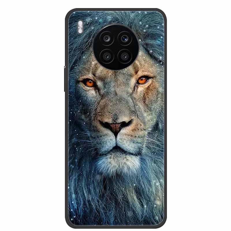 

For Honor 50 Lite Case Shockproof Soft silicone TPU Back Cover For Huawei Honor 50 Lite Phone Cases Honor50 Lite Cute Cartoon for Honor 50 Lite