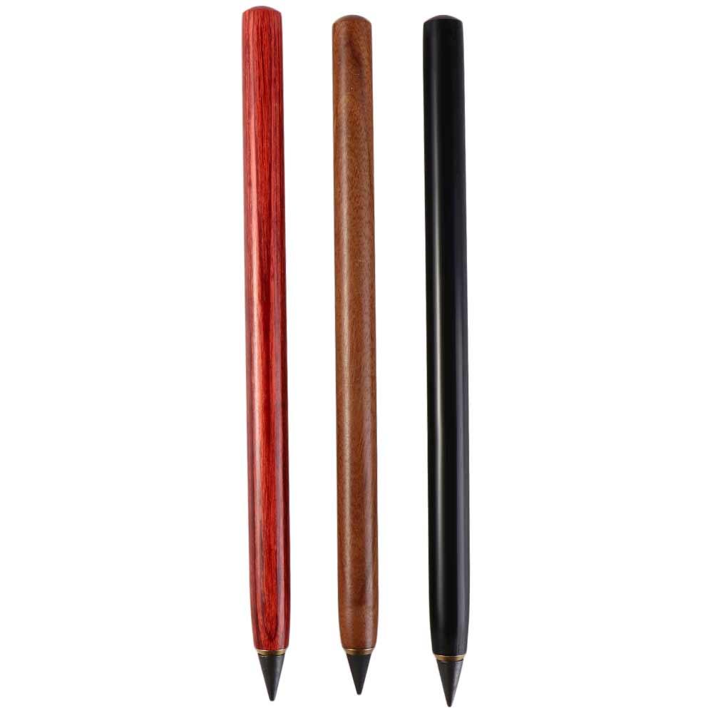 No Ink Eternal Pencil Replaceable Tip Unlimited Writing Pencil Inkless Pen Signature