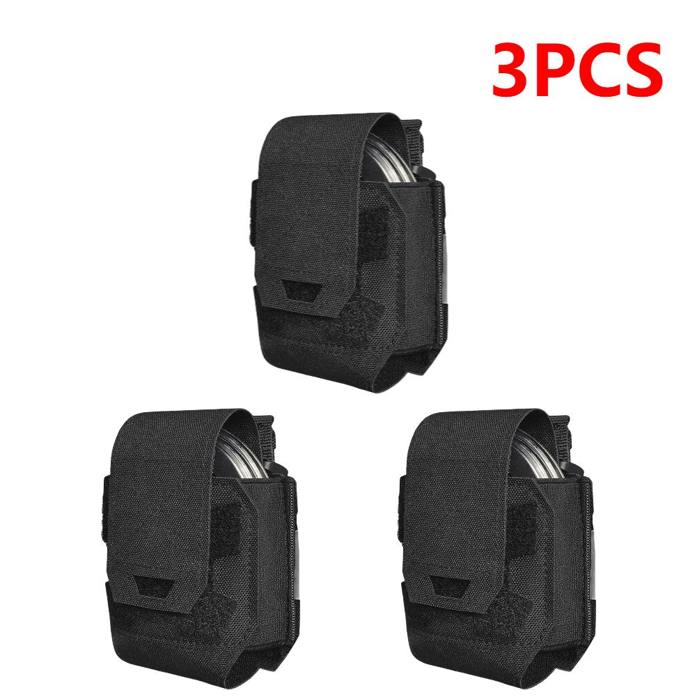 1-5PCS Quick-Draw Accessories Bag Adjustable Training Waist Pack Lightweight Oxford Cloth Tool Pouch Camping Training Travel Bag
