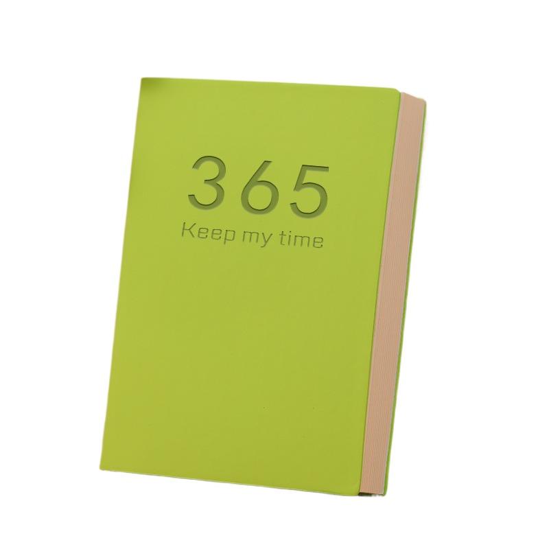 Versatile Agenda Book 365 Days Weekly Planner Notebook Mini Notebook Calendar  Students