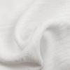 Women Summer Loose V Neck White Lace Short Sleeve Blouse Shirt