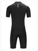 New 3mm Unisex Short-Sleeve Diving Suit - Thick, Warm, and Cold-Resistant for Surfing and Jellyfish Protection