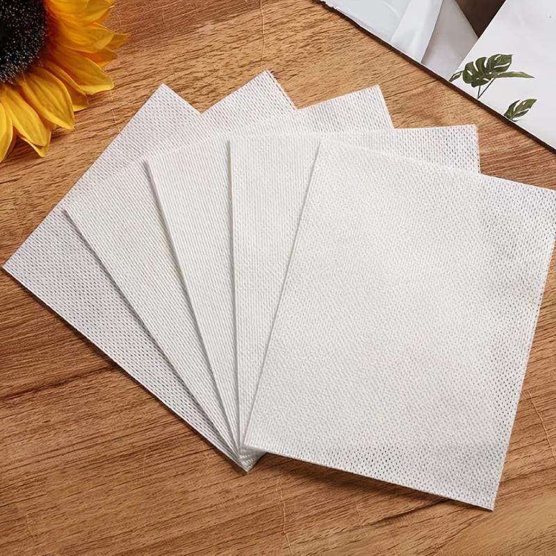 50/300Pcs Aquarium Color-Absorbing Sheets Filter Sheets Fish Tank Yellow-Absorbing Paper Pad , Water Purification Paper