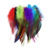 50Pcs Fluffy Natural Rooster Feathers Crafts DIY Accessories 8-15CM Chicken Feather Fly Tying Materials Sewing Decoration Plumes