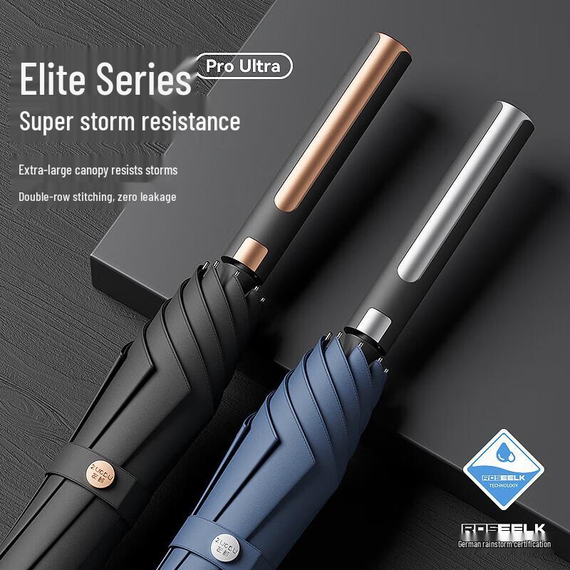 ZUODU Extra Large Long Handle Straight Umbrella