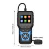 Advanced Vehicle Diagnostic Inspection Scanner For Vehicles Engine Transmission ABS Analysis 9 Languages 2.8Inch Display