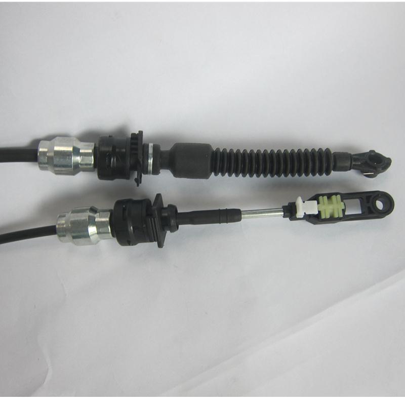 Car transmission control cable BS1B-46-500 for Mazda 3 BK 2005 2006 2007 2008 2009 2010 2.0 ATM