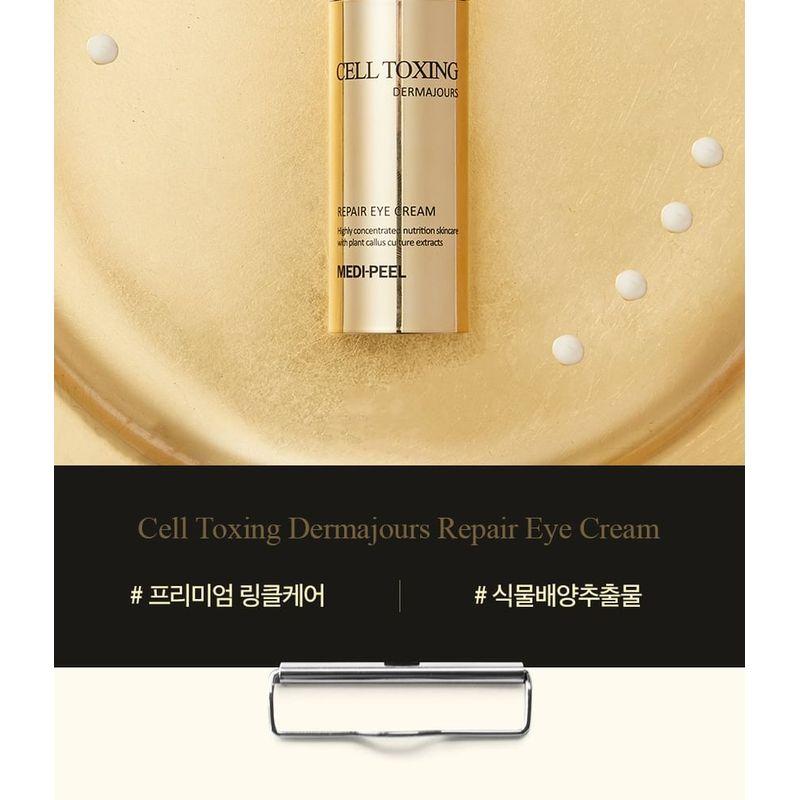 MEDIPEEL - Cell Toxing Dermajours Repair Augencreme