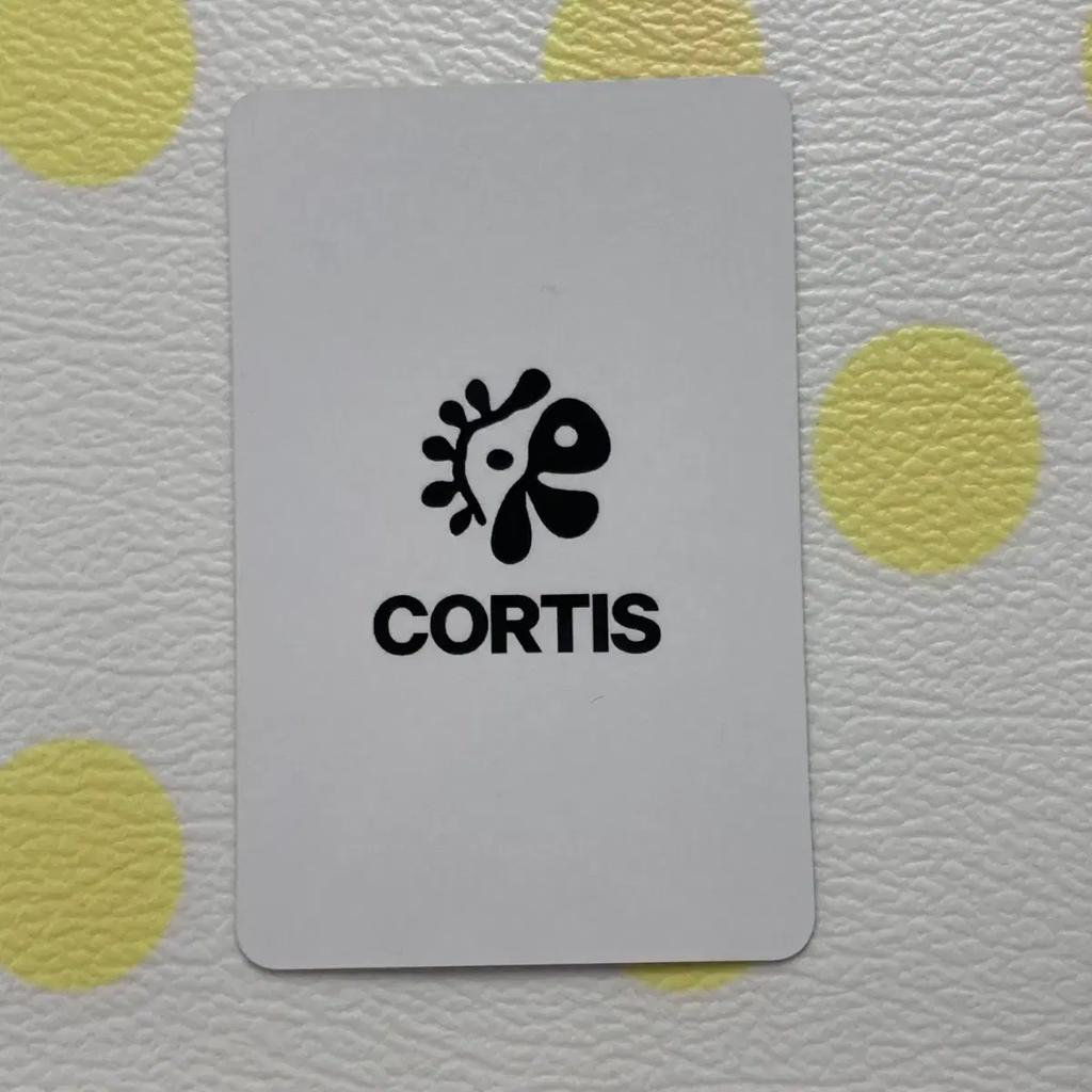 CORTIS Foto karta Kim Ju-hoon Japonsko Šťastná karta Pokka