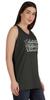 Inkmeso Educated Motivated Vaccinated Pro-Vaccine Womens Tank Tops Casual
