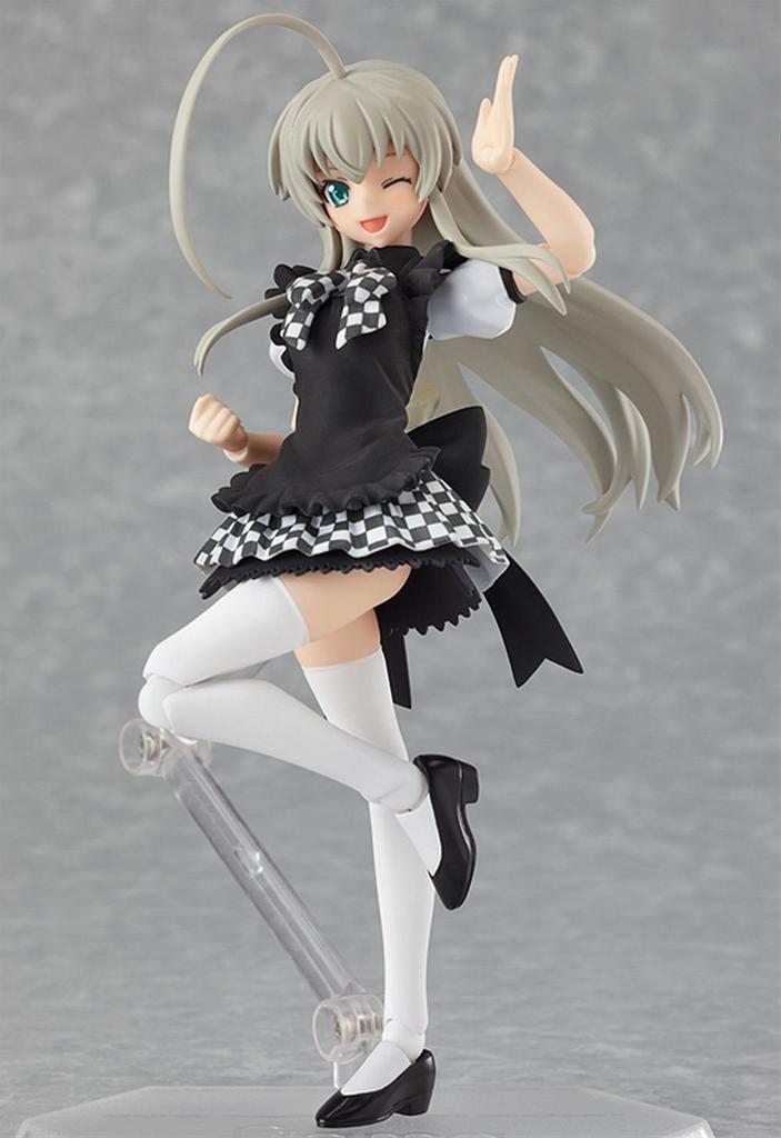 Figma Nyaruko Painted Movable Crawl! Nyaruko-san (non-scale ABS&PVC Figure)