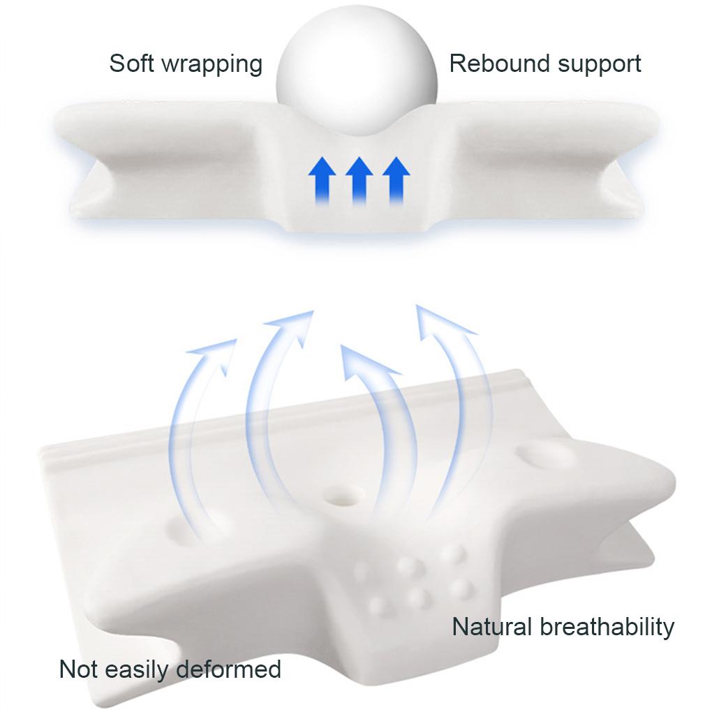Neck Pillow Relieve Sleeping Pain Neck Now Memory Sponge Pillow Memory Pillow