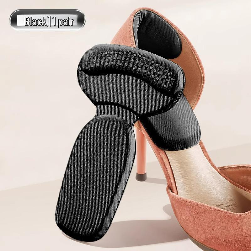 

Женские противоизносные подпяточники для высоких каблуков - регулируемые вставки половинного размера для комфорта и посадки