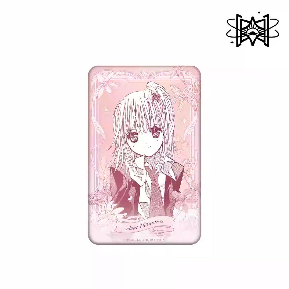 Shugo Chara | Fan Hua Series Badge & Acrylic Stand Figure Badge (55*85mm)