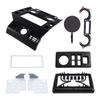 Pentru Land Rover Defender 2007-2016 Kit Panou Bord Stereo Dublu Din 9 Inch Placă Fascia Panou Radio Auto Bezel Console