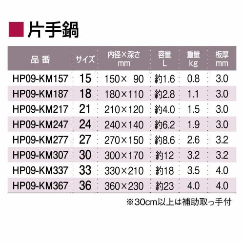 HOKUA Meister Aluminum Deep Pot, 30cm (AKT6830)