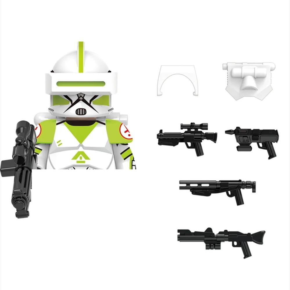 X0300 MOC Military Building Blocks Bricks Anime Mini Action Soldier Figures Diy Assembly Toys Kids Birthday Gifts WM2207 WM6147