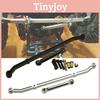 Premium Aluminum Steering Linkage Link Arm Set For 1/10 Rc Rock Crawler Ax10 Scx10