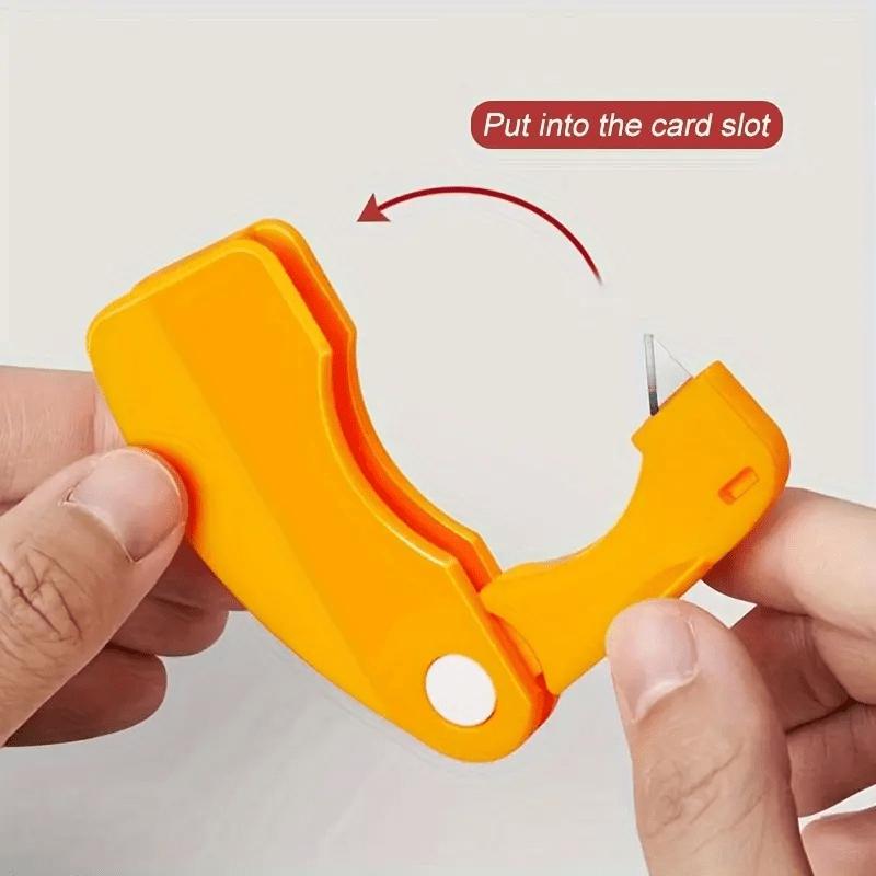 1pc Orange Peeler, Plastic Orange Peeler, Easy Lemon Peeler, Grapefruit Peeler, Creative Cutter, Orange Peeler Tool with Folding Handle, Fruit Peeler 4pcs оранжевый