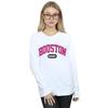 NASA Womens/Ladies Houston Collegiate Sweatshirt