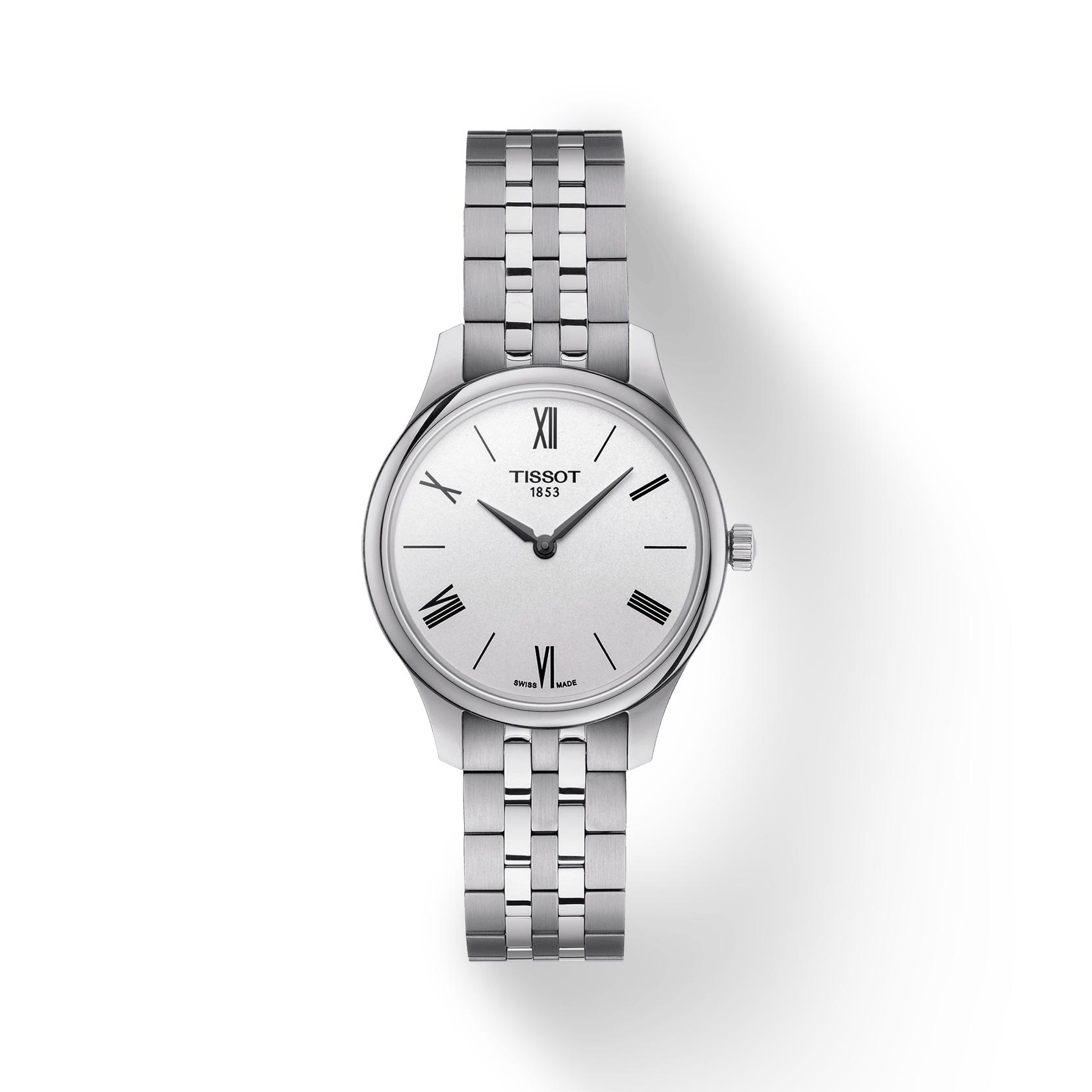 Tissot Stainless Steel silver Dial Men s Fashion Watch T063.209.11.038.00 серебряный