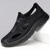 Men's Summer Hole Shoes 2025 New Non-slip and Breathable Casual Foot Leather Sandals Men's 2025