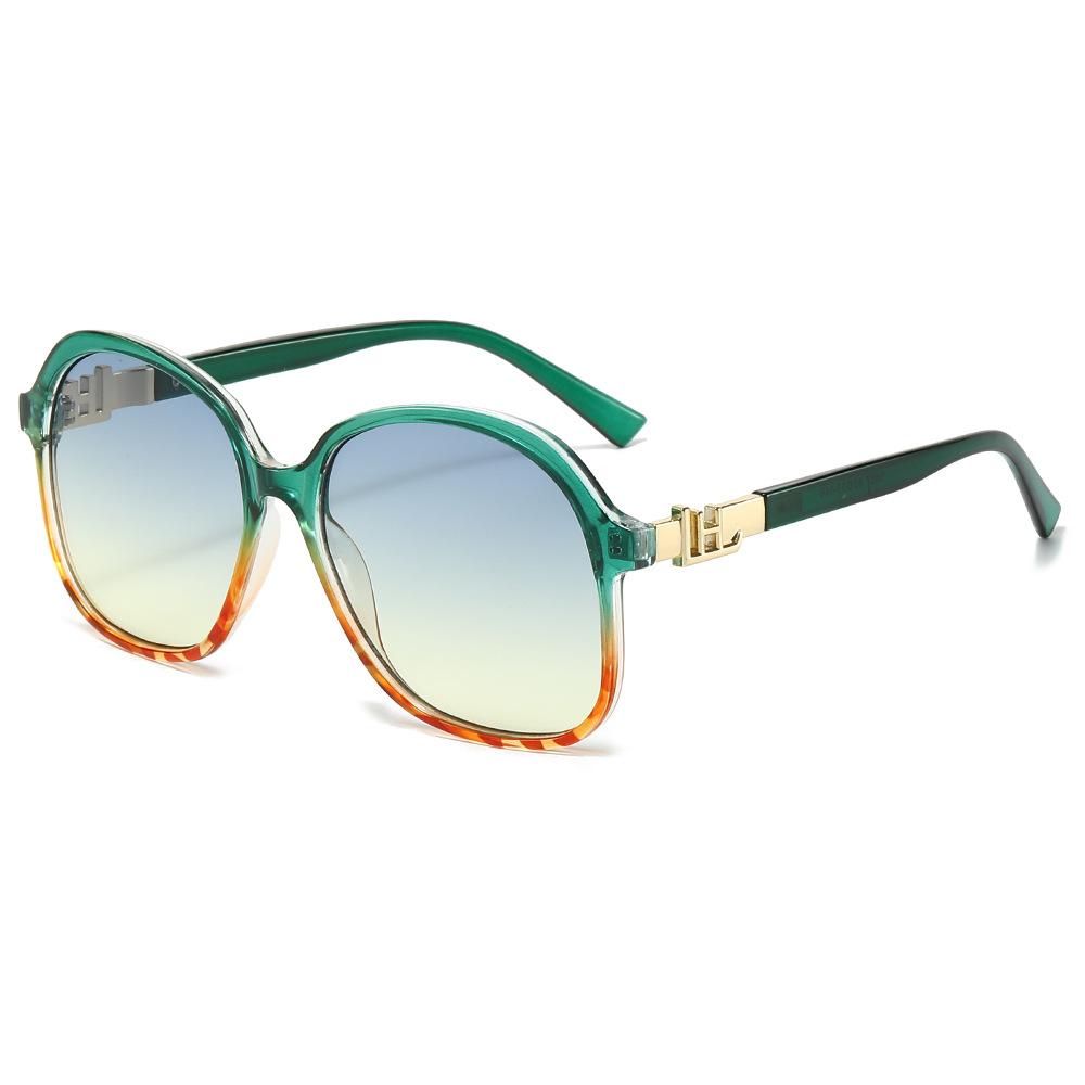 Sunglasses Square Sunglasses Gradual Change Color Women Trend Sunglasses Outdoor Uv Protection