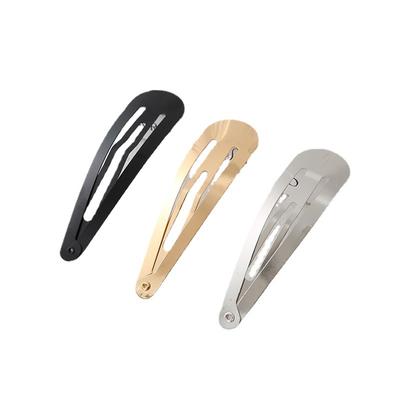 Snap Hair Clips for Women Girls,100pcs/bag Long No Slip Metal Hair Clips Barrettes Hairpins for Thick Hair