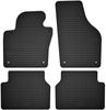 Set of Rubber Mats For: Volkswagen Tiguan I Minivan (from 2007 To 2015)